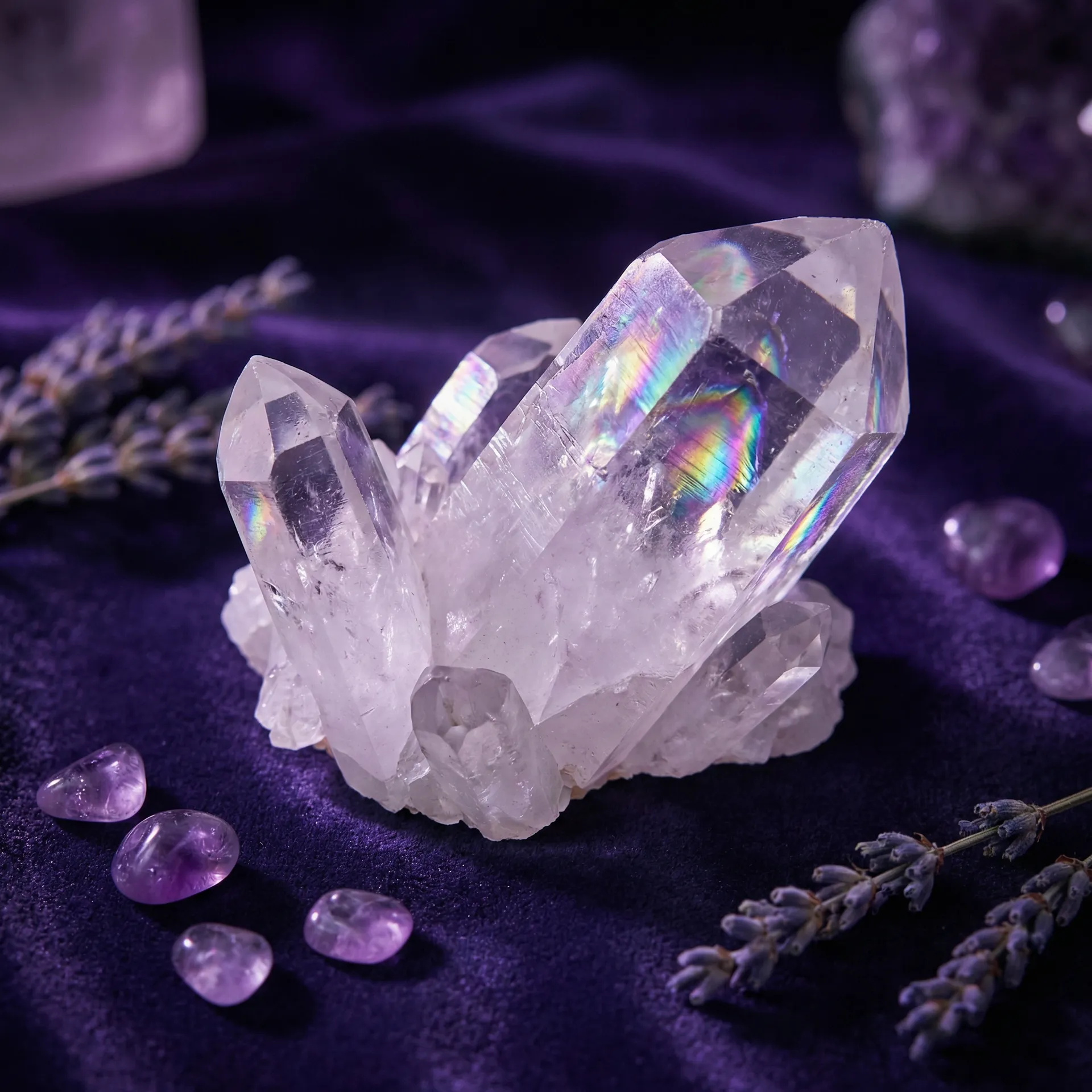 天然白水晶 - 救命每天都被家具C | 神秘学好物